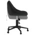 Silla de oficina giratoria de terciopelo