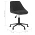 Silla de oficina giratoria de terciopelo