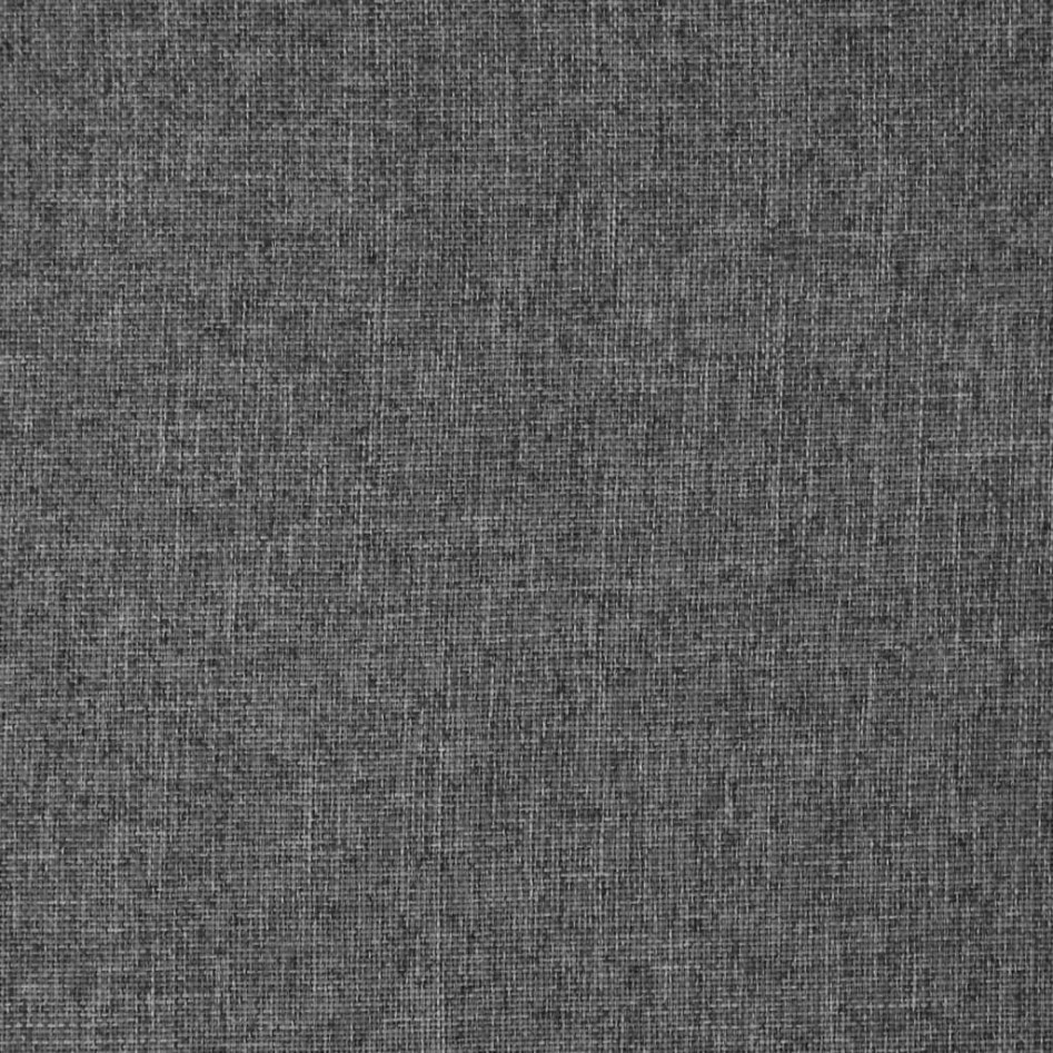 Silla de suelo plegable de tela gris