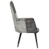 Sillón orejero de cuero auténtico