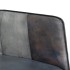 Sillón orejero de cuero auténtico