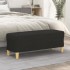 Banco de tela negro 100x35x41