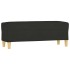 Banco de tela negro 100x35x41