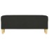 Banco de tela negro 100x35x41