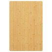 Tablero de mesa de bambú 40x60x4 cm