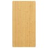 Tablero de mesa de bambú 50x100x2,5