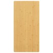 Tablero de mesa de bambú 50x100x2,5 cm