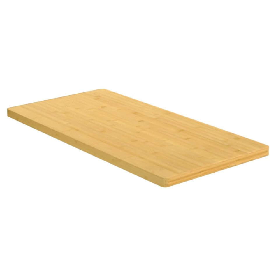 Tablero de mesa de bambú 50x100x2,5
