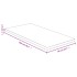 Tablero de mesa de bambú 50x100x2,5