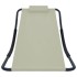 Tumbona de acero color crema 200x90