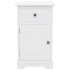 Mesita de noche MDF y madera de pino 35x32x59