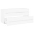 Armario para lavabo madera contrachapada blanco 100x38,5x48