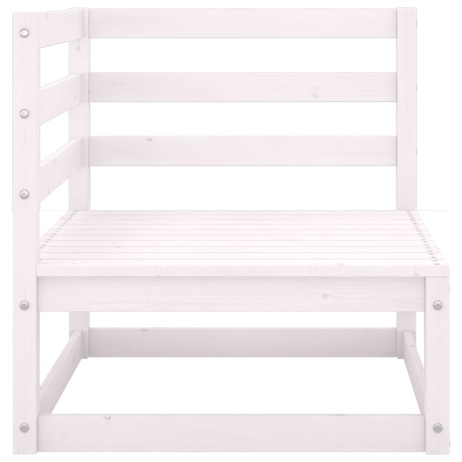 Sofá de esquina de jardín cojines gris antracita madera