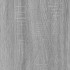 Set de muebles de baño madera contrachapada gris
