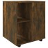 Armario ruedas madera contrachapada roble ahumado 60x53x72