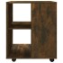 Armario ruedas madera contrachapada roble ahumado 60x53x72
