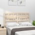Cabecero de cama madera maciza de pino 140,5x4x100