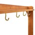 Carrito de cocina exterior madera maciza acacia