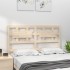 Cabecero de cama madera maciza de pino 140,5x4x100