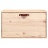 Armario de pared de madera maciza de pino 60x30x35