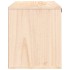 Armario de pared de madera maciza de pino 60x30x35