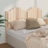 Cabecero de cama madera maciza de pino 166x4x110