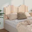 Cabecero de cama madera maciza de pino 166x4x110 cm