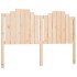 Cabecero de cama madera maciza de pino 166x4x110