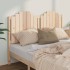 Cabecero de cama madera maciza de pino 166x4x110