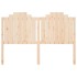 Cabecero de cama madera maciza de pino 166x4x110