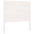 Cabecero madera maciza de pino blanco 106x4x100