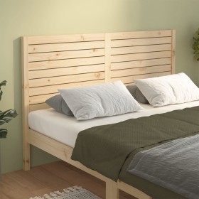 Cabecero de cama madera maciza de pino 156x4x100