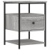 Mesitas noche 2 uds madera ingeniería gris Sonoma 40x42x56