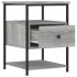 Mesitas noche 2 uds madera ingeniería gris Sonoma 40x42x56