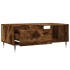 Mesa de centro madera contrachapada roble ahumado 90x50x36,5