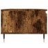 Mesa de centro madera contrachapada roble ahumado 90x50x36,5