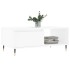 Mesa de centro madera contrachapada blanco 90x50x36,5