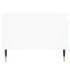 Mesa de centro madera contrachapada blanco 90x50x36,5