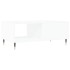 Mesa de centro madera contrachapada blanco 90x50x36,5