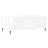 Mesa de centro madera contrachapada blanco 90x50x36,5