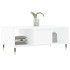 Mesa de centro madera contrachapada blanco 90x50x36,5