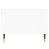 Mesa de centro madera contrachapada blanco 90x50x36,5