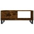 Mesa de centro madera contrachapada roble ahumado 90x50x36,5