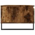 Mesa de centro madera contrachapada roble ahumado 90x50x36,5