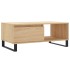 Mesa de centro madera contrachapada roble Sonoma 90x50x36,5