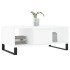 Mesa de centro madera contrachapada blanco 90x50x36,5