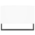 Mesa de centro madera contrachapada blanco 90x50x36,5