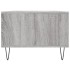 Mesa de centro madera contrachapada gris Sonoma 90x50x36,5