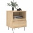 Mesitas noche 2 uds madera ingeniería roble Sonoma 40x35x50