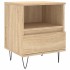 Mesitas noche 2 uds madera ingeniería roble Sonoma 40x35x50